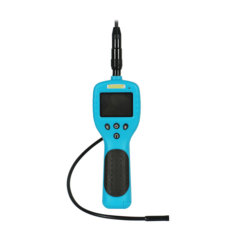 蓝色手持工业内窥镜